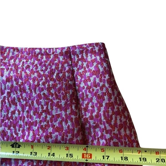 𝅺OLIVER Bonas Sensation Sparkle Jacquard Mini Skirt - Picture 6 of 10